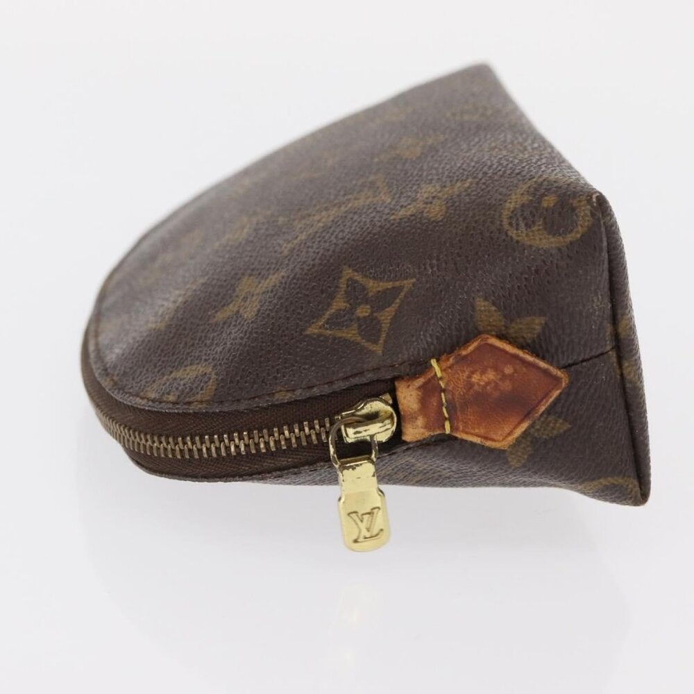 LOUIS VUITTON Monogram Pochette Cosmetic PM Pouch M43998 LV Auth 156105 - Picture 4 of 16
